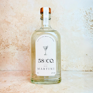 58 and CO Gin Martini Cocktail 70cl (10 serves)
