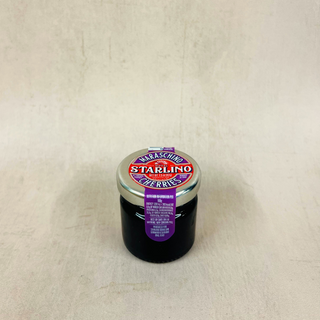 Hotel_Starlino_Italian_Maraschino_Cocktail_Cherries_42g_Mini_Jar | 58 and CO Cocktail Home Bar Essentials