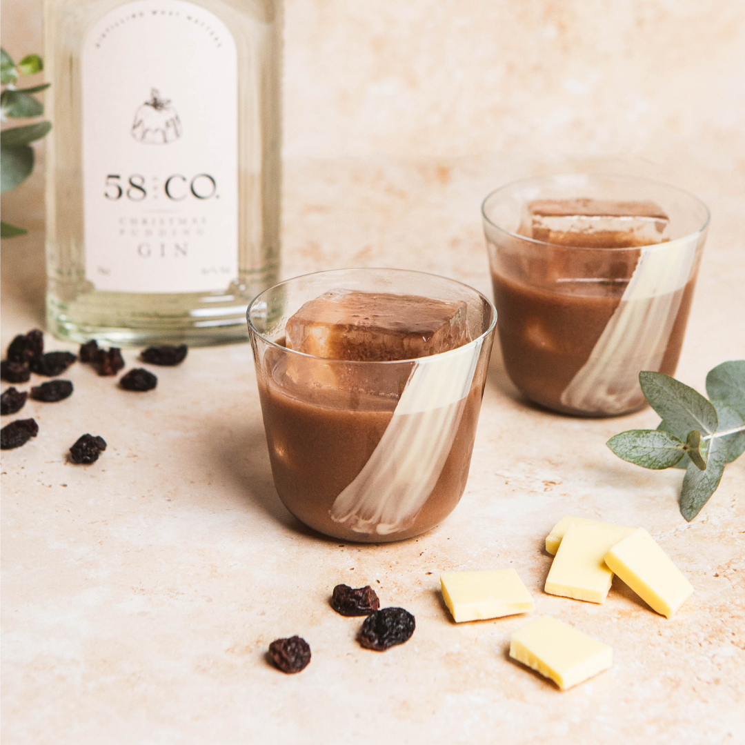 Chocolate Christmas Pudding Negroni | Christmas Cocktail Recipe – 58 and CO