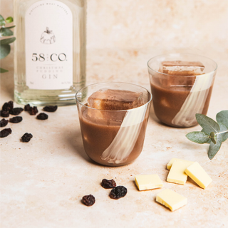 Chocolate Christmas Pudding Negroni