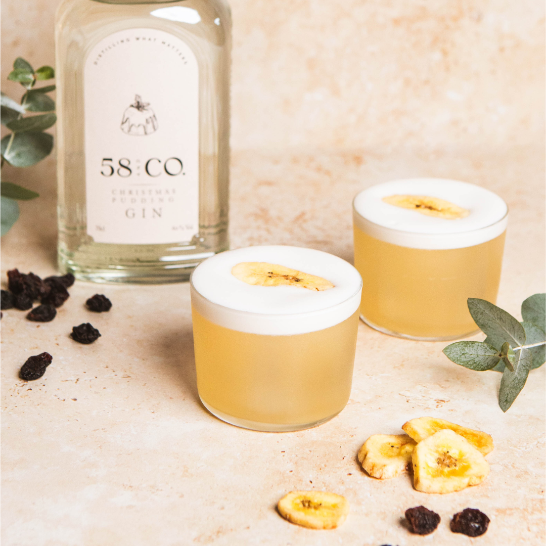 Miso Banana Pudding | Christmas Cocktail Recipe – 58 and CO