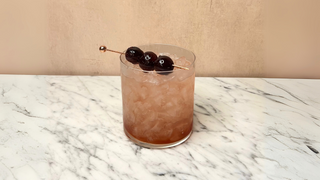 Sloe Gin & Cherry Bramble Gin Cocktail Recipe | 58 and CO Gin Distillery London