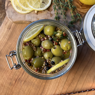 Dirty Martini Olives