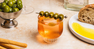 Dirty Negroni