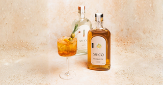 Dirty Martini Spritz