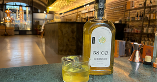 58 and CO Negroni Bianco | White Negroni Cocktail Recipe - Gin, Vermouth, Beesou