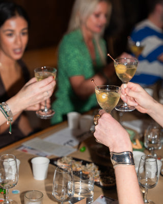 Olive Oil & Martini Masterclass