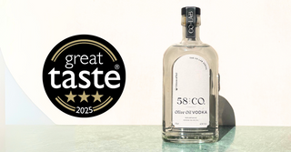 Olive Oil Vodka wins 3 Stars at Great Taste Awards 2025