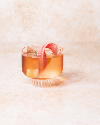Rhubarb Negroni
