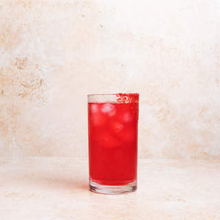 Raspberry Colada Spritz