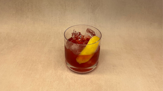 Sloe Gin Negroni Cocktail Recipe  | Christmas Cocktail Recipe | Sloe gin Cocktail Recipe