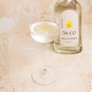 Olive Oil Martini