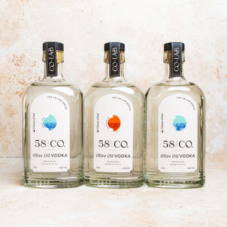 Olive Oil Vodka CO-LAB Series