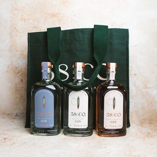 58 and CO Tote 3 Bottle Bag