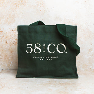 58 and CO Mini Tote 2 Bottle Bag