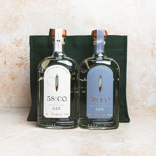 58 and CO Mini Tote 2 Bottle Bag