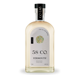 58 and CO British Bianco Vermouth 2024 | CO-LAB Series with Laylo | English Vermouth | White Vermouth