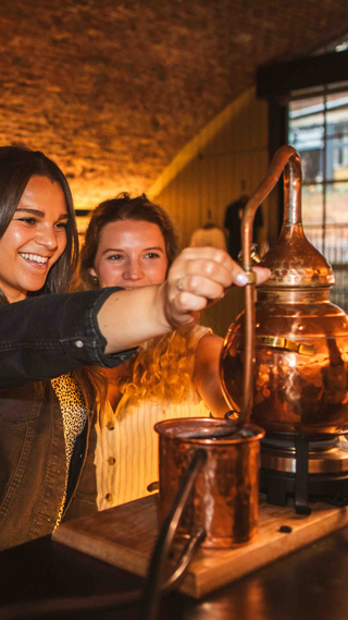 58 and CO Distillery in London Gin Making Experience