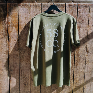 58 and CO Short Sleeved T-Shirt