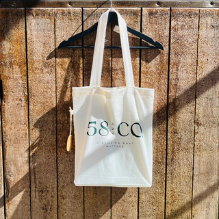 58 and CO Tote Bag