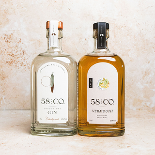58 and CO London Dry Gin & British Bianco Vermouth Bundle