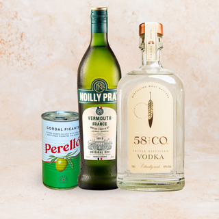 58 and CO Vodka Dirty Martini Bundle