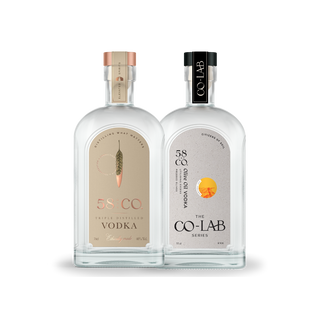 58 and CO British Vodka Collection Gift Set