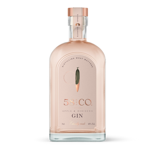 58 and CO Apple & Hibiscus Pink Gin 70cl