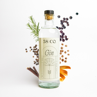 58 and CO House Pour Gin 70cl Bottle