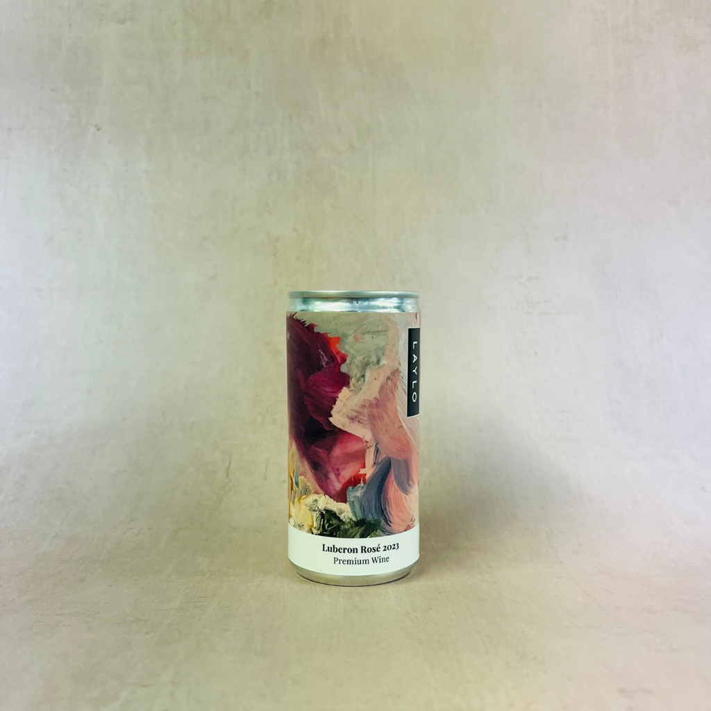 Laylo Luberon Rosé Premium Wine Can 187ml – 58 and CO