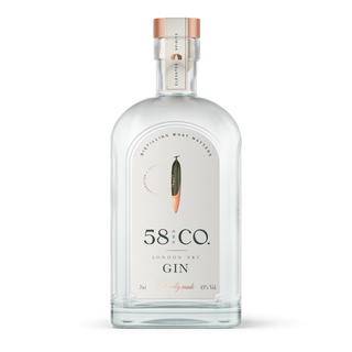 58 and CO London Dry Gin 70cl