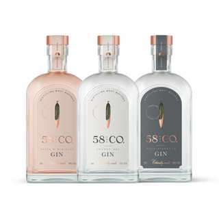 58 and CO Signature Gin Collection (3 x 70cl)