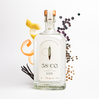 58 and CO London Dry Gin 70cl