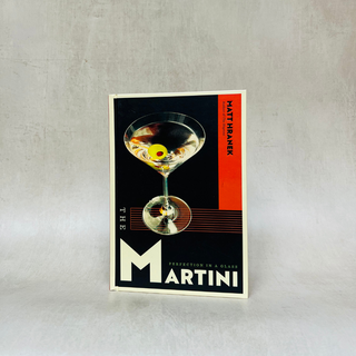 The Martini - Perfection in a Glass | Cocktail Table Book