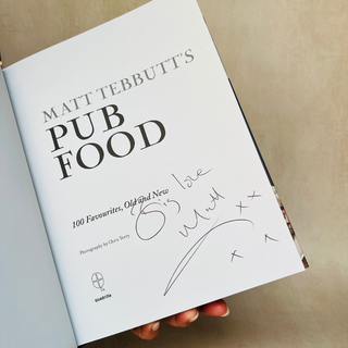 Matt Tebbutt's Pub Food - Signed Copy