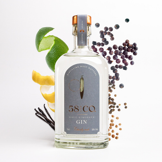 58 and CO Navy Strength Gin 70cl