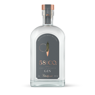 58 and CO Navy Strength Gin 70cl