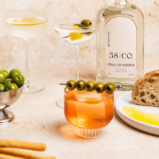 58 and CO Olive Oil Vodka | Portugal 2024 70cl