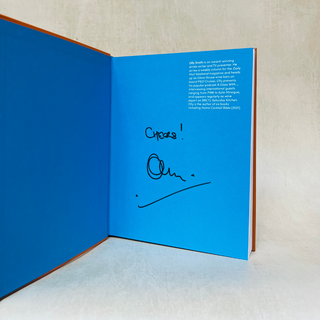 Signed Copy of world cocktail atlas by Olly Smith | Cocktail Table Book