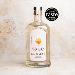 58 and CO Olive Oil Vodka | Portugal 2024 70cl