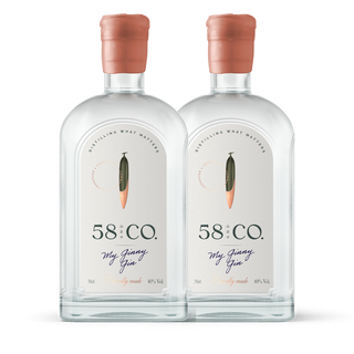 58 and CO Personalised Gin (2 x 70cl)