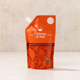 Citizens of Soil Spanish Extra Virgin Olive Oil 2024 500ml Pouch