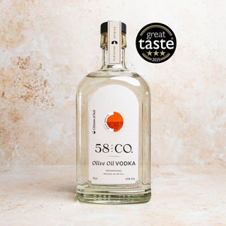58 and CO Olive Oil Vodka | Spain 2022-23