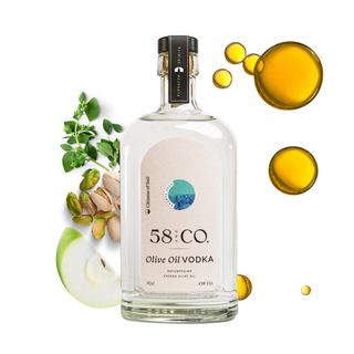 58 and CO Olive Oil Vodka | Sparta 2023 70cl