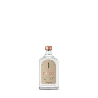 58 and CO Triple Distilled British Vodka Miniature Bottle | Mini Spirit 5cl