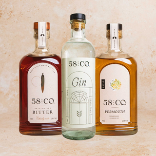 House Pour Negroni Cocktail Bundle - House Pour Gin, Bianco Vermouth & Red Bitter (3 x 70cl)