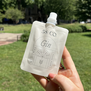 58 and CO House Pour Gin Mini 5cl Pouch