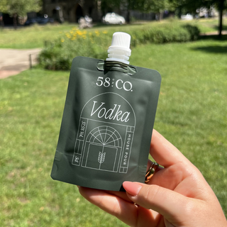 58 and CO House Pour Vodka Mini 5cl Pouch