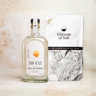 58 and CO Olive Oil Vodka | Portugal 2024 70cl