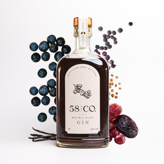 58 and CO Double Sloe Gin Limited Edition 70cl